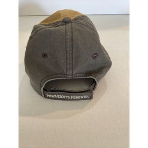 Pheasants Forever Hat Points North EUC Adjustable